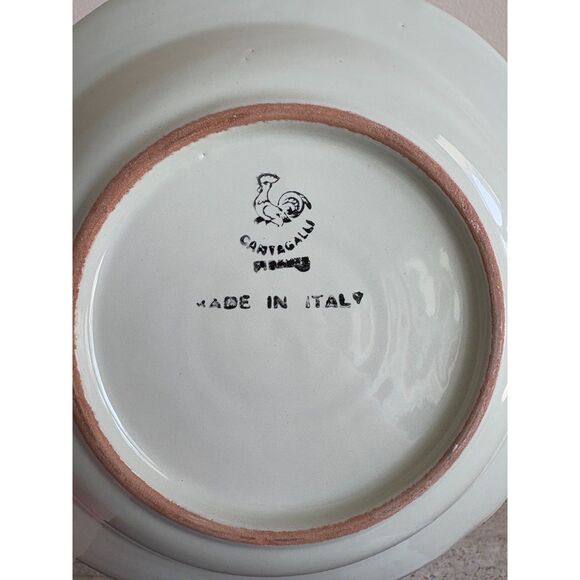 Cantagalli Italian Bowl - Flowers - Picture 3 of 3